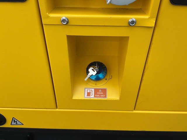 2025 - rte - 35 kva - stroomgenerator - afbeelding 14 van  20