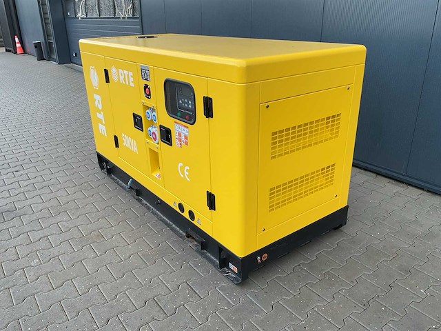 2025 - rte - 50 kva - stroomgenerator - afbeelding 6 van  19