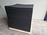 2025 - rubberen vloertegel / sportvloer - afbeelding 1 van  4