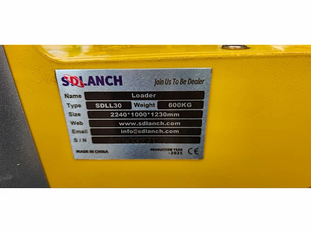 2025 - sdlanch - sdll30 - shovel - afbeelding 5 van  15