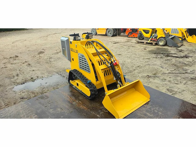 2025 - sdlanch - sdll30 - shovel - afbeelding 10 van  15