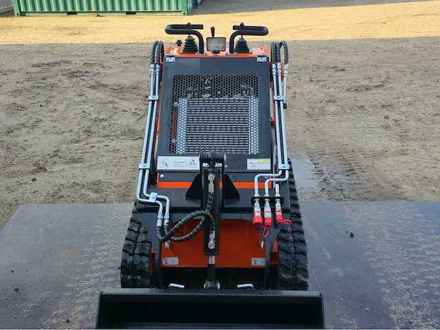 2025 - sdlool - 36c - oranje - shovel - afbeelding 12 van  18