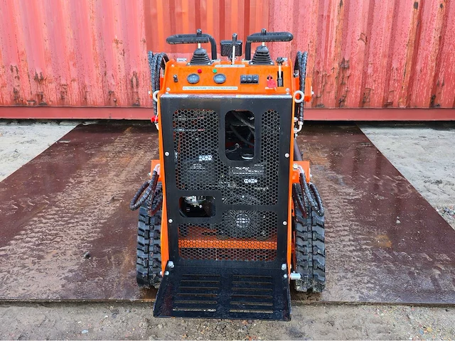 2025 - sdlool - 36c - oranje - shovel - afbeelding 17 van  18