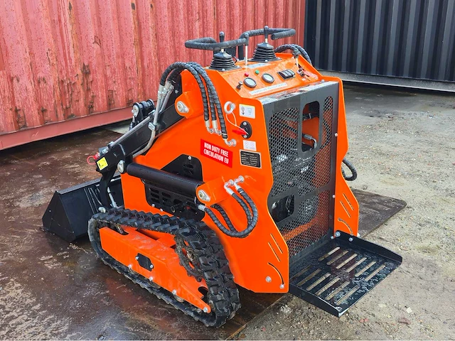 2025 - sdlool - 36c - oranje - shovel - afbeelding 18 van  18