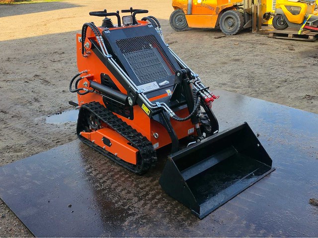 2025 - sdlool - 36c - oranje - shovel - afbeelding 5 van  18