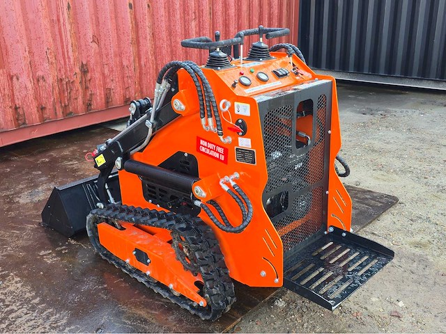 2025 - sdlool - 36c - oranje - shovel - afbeelding 9 van  18