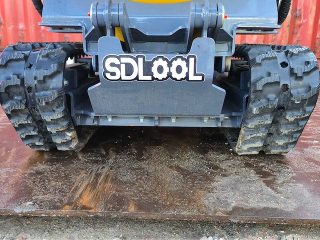 2025 - sdlool - jbc400 - betonmolen - afbeelding 8 van  18