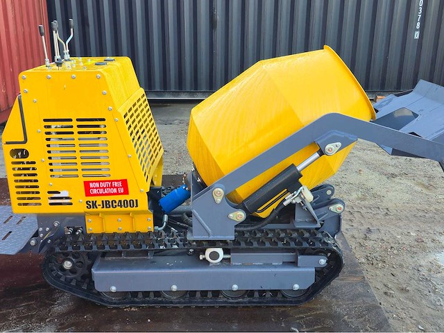 2025 - sdlool - jbc400 - betonmolen - afbeelding 17 van  18