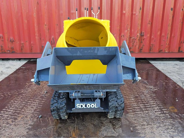 2025 - sdlool - jbc400 - betonmolen - afbeelding 11 van  18