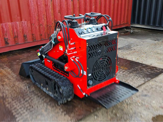 2025 - sdlool - sl380 - rood - shovel - afbeelding 18 van  19