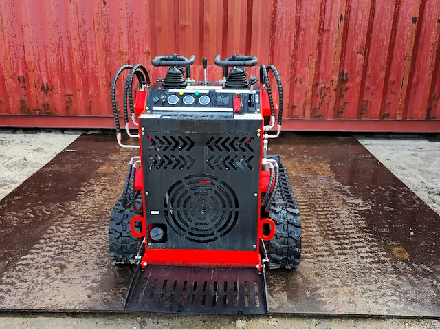 2025 - sdlool - sl380 - rood - shovel - afbeelding 17 van  19