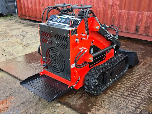 2025 - sdlool - sl380 - rood - shovel - afbeelding 6 van  19