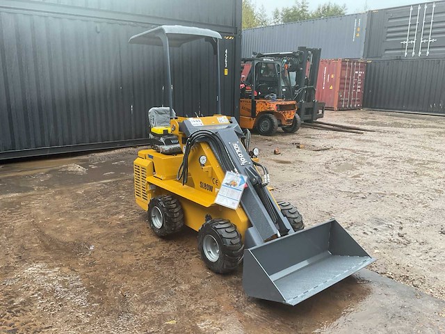 2025 - sdlool sl80w shovel - afbeelding 7 van  21