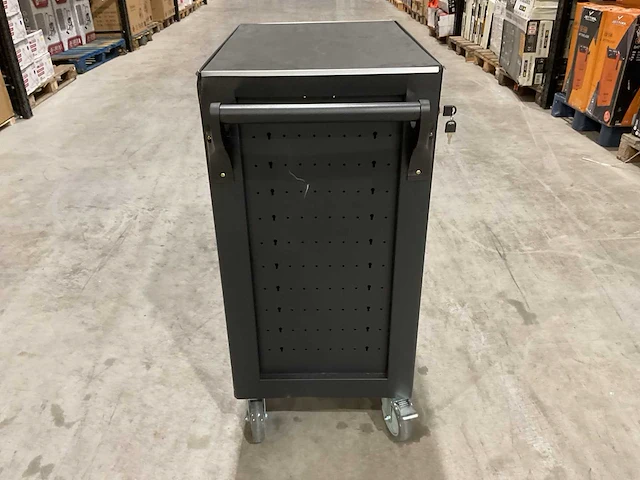 2025 - sg werkzeuge 7 laden 266 pc’s blacklist gereedschapswagen gevuld - afbeelding 3 van  22