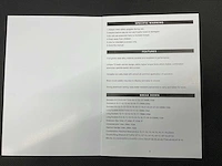 2025 - sg werkzeuge 7 laden 266 pc’s blacklist gereedschapswagen gevuld - afbeelding 13 van  22