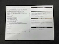 2025 - sg werkzeuge 7 laden 266 pc’s blacklist gereedschapswagen gevuld - afbeelding 14 van  22