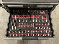 2025 - sg werkzeuge 7 laden 266 pc’s blacklist gereedschapswagen gevuld - afbeelding 17 van  22