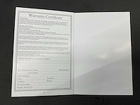 2025 - sg werkzeuge 7 laden 266 pc’s blacklist gereedschapswagen gevuld - afbeelding 22 van  22