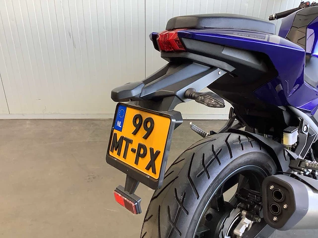 2025 - trmotor - tr125-2 - motorfiets - afbeelding 2 van  12