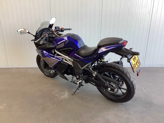 2025 - trmotor - tr125-2 - motorfiets - afbeelding 6 van  12