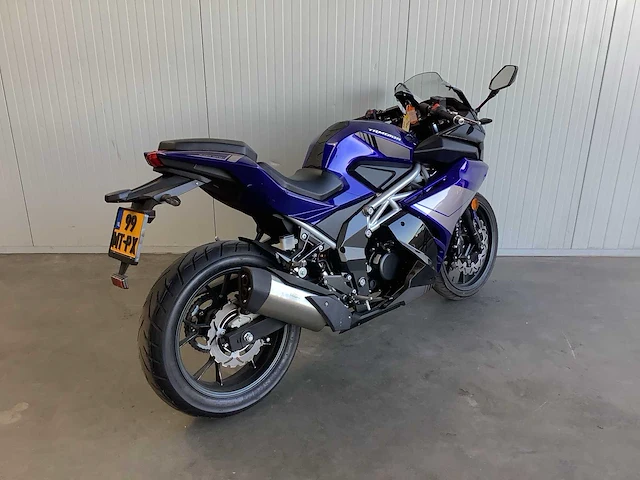 2025 - trmotor - tr125-2 - motorfiets - afbeelding 7 van  12