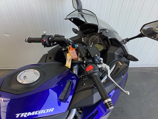 2025 - trmotor - tr125-2 - motorfiets - afbeelding 10 van  12