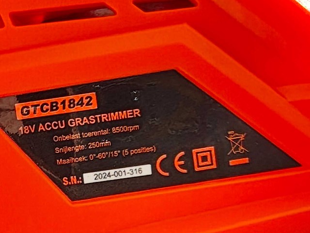 2025 - tuingereedschap kibani set van 3 - afbeelding 9 van  11