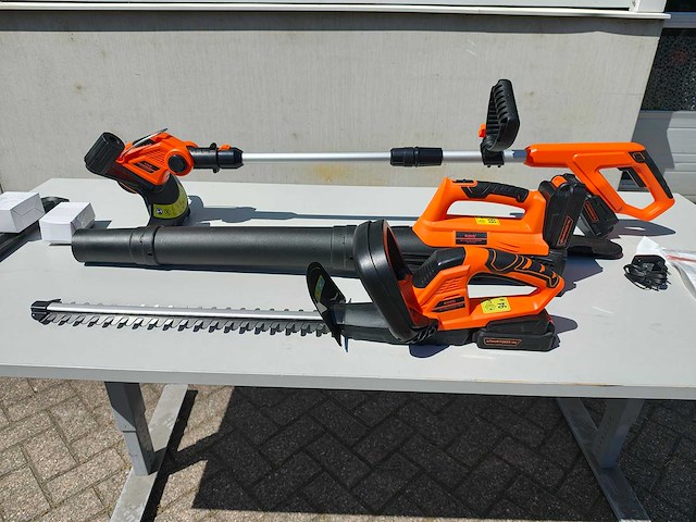 2025 - tuingereedschap kibani set van 3 - afbeelding 2 van  11