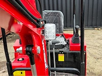 2025 - vicsec vc15 minigraafmachine rood - afbeelding 13 van  20