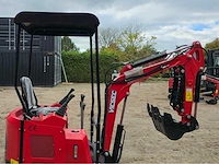 2025 - vicsec vc15 minigraafmachine rood - afbeelding 17 van  20