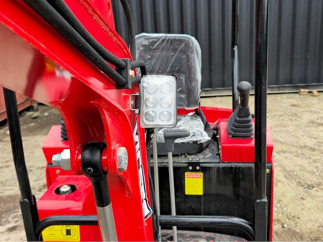 2025 - vicsec vc15 minigraafmachine rood - afbeelding 20 van  20