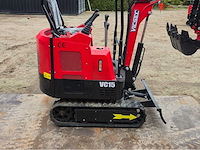 2025 - vicsec vc15 minigraafmachine rood - afbeelding 5 van  20