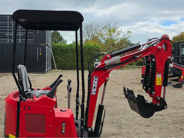 2025 - vicsec vc15 minigraafmachine rood - afbeelding 6 van  20