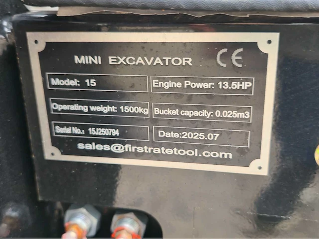 2025 - vicsec vc15 minigraafmachine - afbeelding 2 van  18