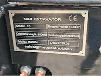 2025 - vicsec vc15 minigraafmachine - afbeelding 2 van  18