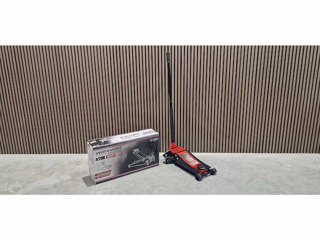 2025 - wohrstahl - 4 ton garage krik - afbeelding 1 van  34