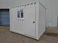 2025 10.2 ft kantoorunit / opslagcontainer - afbeelding 1 van  11