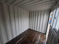 2025 10.2 ft kantoorunit / opslagcontainer - afbeelding 7 van  11