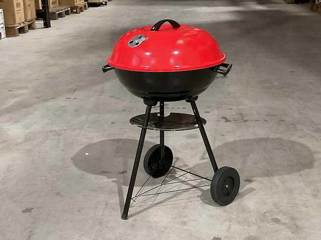 2025 17” mobiele houtskool ketel vorm bbq (5x) - afbeelding 2 van  20