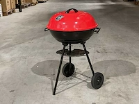 2025 17” mobiele houtskool ketel vorm bbq (5x) - afbeelding 2 van  20