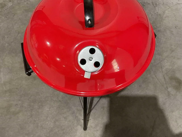 2025 17” mobiele houtskool ketel vorm bbq (5x) - afbeelding 3 van  20