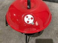 2025 17” mobiele houtskool ketel vorm bbq (5x) - afbeelding 5 van  20
