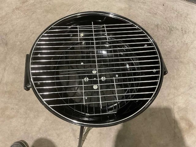 2025 17” mobiele houtskool ketel vorm bbq (5x) - afbeelding 6 van  20