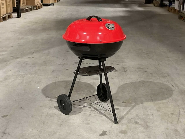 2025 17” mobiele houtskool ketel vorm bbq (5x) - afbeelding 14 van  20