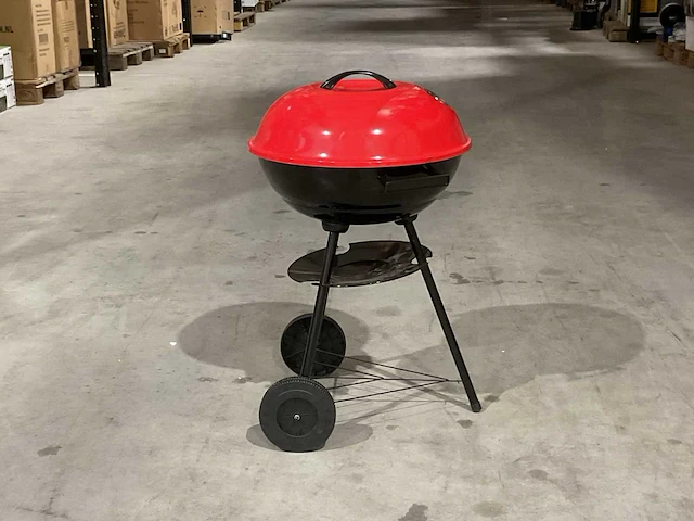 2025 17” mobiele houtskool ketel vorm bbq (5x) - afbeelding 15 van  20