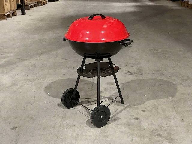 2025 17” mobiele houtskool ketel vorm bbq (5x) - afbeelding 16 van  20