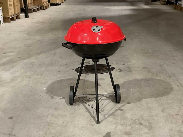 2025 17” mobiele houtskool ketel vorm bbq (5x) - afbeelding 17 van  20