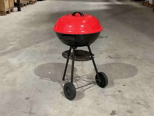 2025 17” mobiele houtskool ketel vorm bbq (5x) - afbeelding 19 van  20