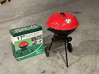 2025 17” mobiele houtskool ketel vorm bbq (5x) - afbeelding 12 van  20