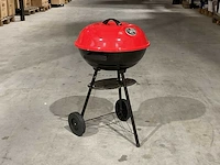 2025 17” mobiele houtskool ketel vorm bbq (5x) - afbeelding 14 van  20